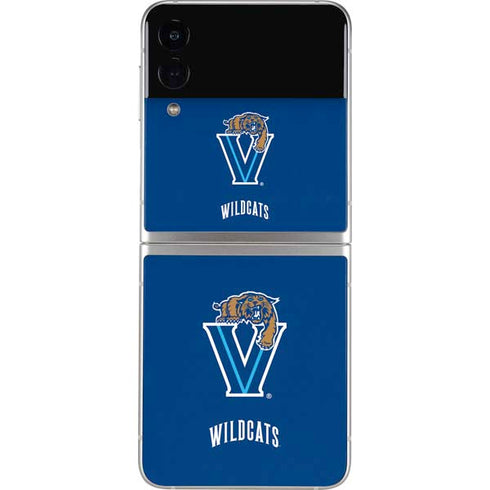 Villanova University Logo Large Galaxy Z Flip4 5G Skin